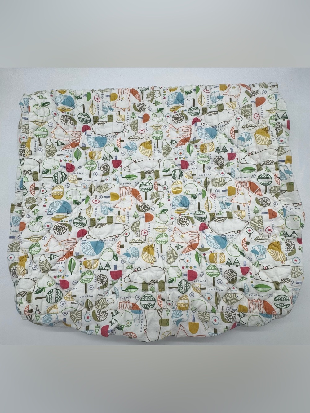 Vintage The Land of Nod Changing Pad Cover